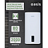 Oasis 80VZ Водонагреватель накопит. Oasis 80VZ (2кВт, 80л, медный ТЭН, верт., магниевый анод, УЗО, антизамерз)