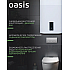 Oasis 80VZ Водонагреватель накопит. Oasis 80VZ (2кВт, 80л, медный ТЭН, верт., магниевый анод, УЗО, антизамерз)