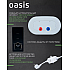 Oasis 80VZ Водонагреватель накопит. Oasis 80VZ (2кВт, 80л, медный ТЭН, верт., магниевый анод, УЗО, антизамерз)