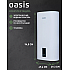 Oasis 80VZ Водонагреватель накопит. Oasis 80VZ (2кВт, 80л, медный ТЭН, верт., магниевый анод, УЗО, антизамерз)