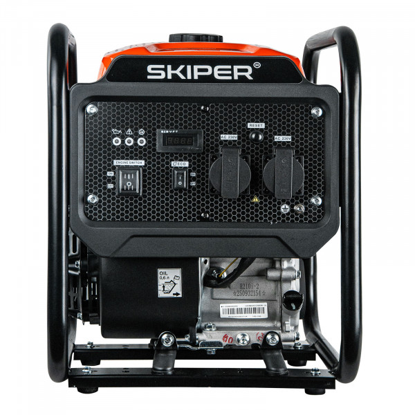 SKIPER IG-HW3500i Электростанция (генератор инверторный бензиновый) SKIPER HW3500i (3.5кВт)