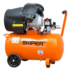 Воздушный компрессор SKIPER AR50V (до 440 л/мин, 8 атм, 50 л, 230 В, 2.2 кВт)