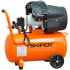 SKIPER SAR50V.00 Воздушный компрессор SKIPER AR50V (до 440 л/мин, 8 атм, 50 л, 230 В, 2.2 кВт)