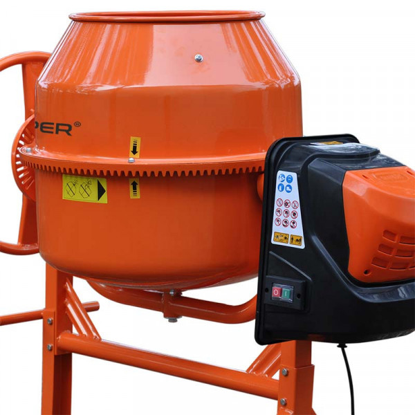 SKIPER SCM125.00 Бетоносмеситель SKIPER CM-125 (125л., 700Вт., 220В)