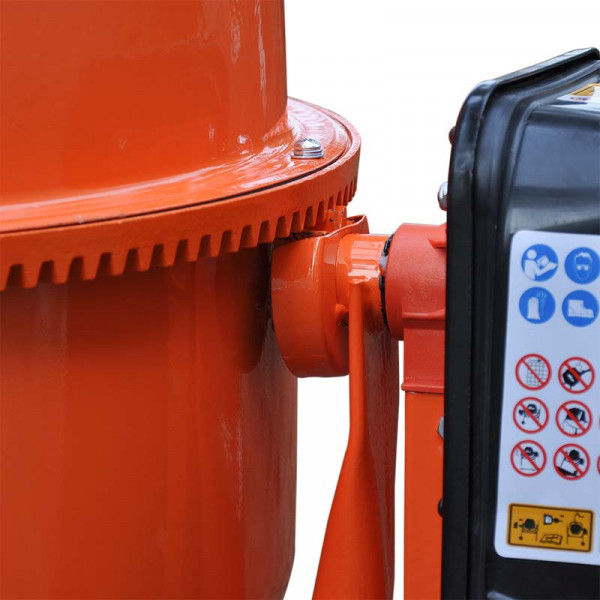 SKIPER SCM125.00 Бетоносмеситель SKIPER CM-125 (125л., 700Вт., 220В)