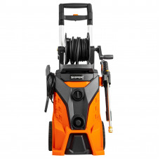 Мойка высокого давления SKIPER PM-210 PRO (2800 Вт, 210 Бар, бесщёт.двиг, 420 л/ч, катушка, щётка)