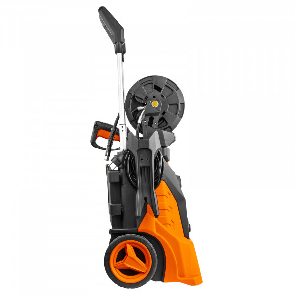 SKIPER SPM210PRO.00 Мойка высокого давления SKIPER PM-210 PRO (2800Вт; 210 Бар; 8м шланг; 19,5кг; бесщ.дв;катушка;щётка)