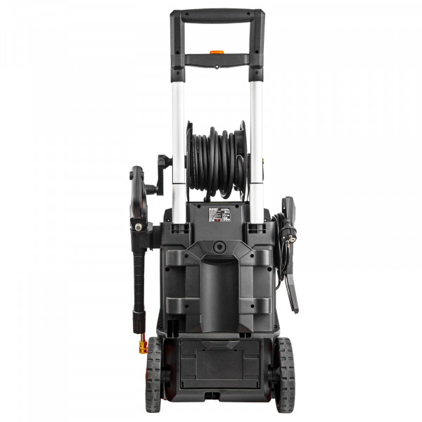 SKIPER SPM210PRO.00 Мойка высокого давления SKIPER PM-210 PRO (2800Вт; 210 Бар; 8м шланг; 19,5кг; бесщ.дв;катушка;щётка)