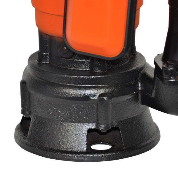 SKIPER SSP10-2.00 Насос дренажнo-фекальный Skiper SP10-2 (2000 Вт, 300 л/мин,чугун, попл.выкл)
