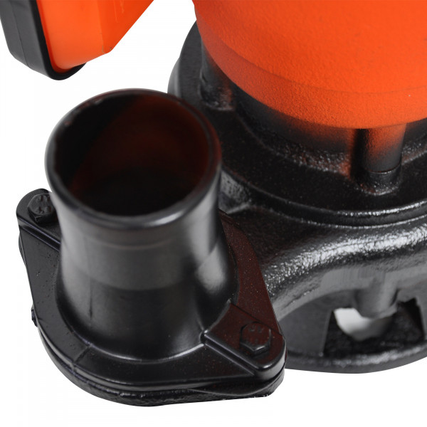 SKIPER SSP10-2.00 Насос дренажнo-фекальный Skiper SP10-2 (2000 Вт, 300 л/мин,чугун, попл.выкл)