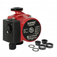 Насос циркуляционный Skiper SP25-60-130 (48-93 Вт, 3000 л/ч, 6 м)