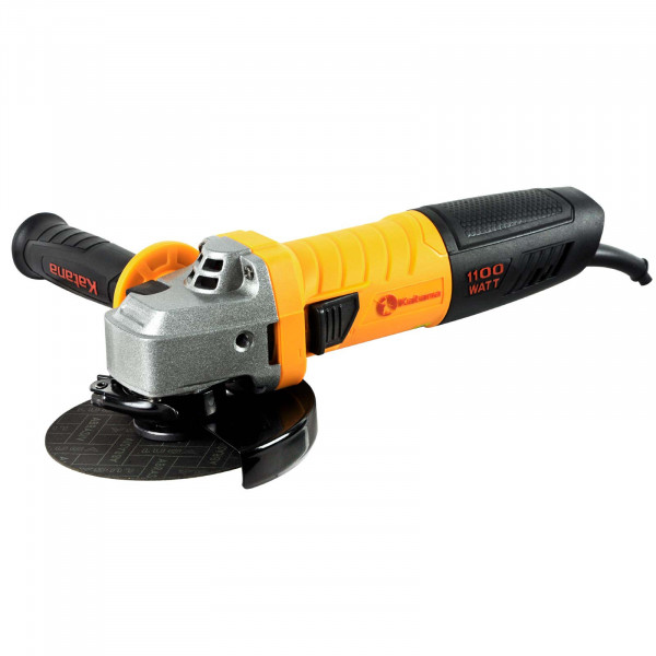 KATANA KAG3000-1.00 Углошлифмашина одноручная KATANA HD line AG3000-1 PRO (1100Вт, SDS кожух, SDS гайка)
