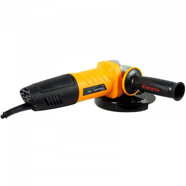 KATANA KAG3000-1.00 Углошлифмашина одноручная KATANA HD line AG3000-1 PRO (1100Вт, SDS кожух, SDS гайка)