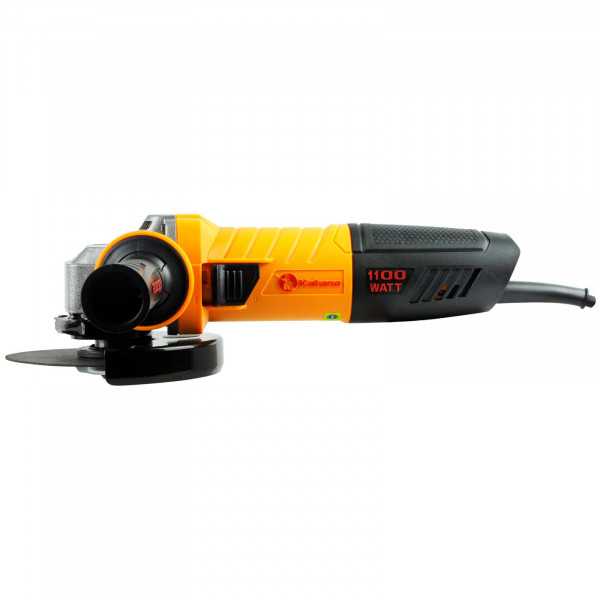 KATANA KAG3000-1.00 Углошлифмашина одноручная KATANA HD line AG3000-1 PRO (1100Вт, SDS кожух, SDS гайка)