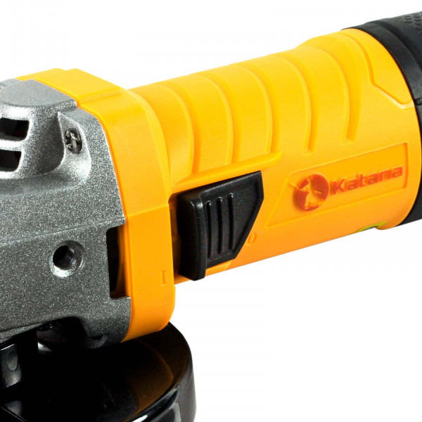 KATANA KAG3000-1.00 Углошлифмашина одноручная KATANA HD line AG3000-1 PRO (1100Вт, SDS кожух, SDS гайка)