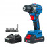 KATANA KCD3001.00 Дрель-шуруповерт аккумуляторный Katana CD3001 (21В,Бесщет.,1акк,2А/ч,Li-ion,10 бит,кор.)