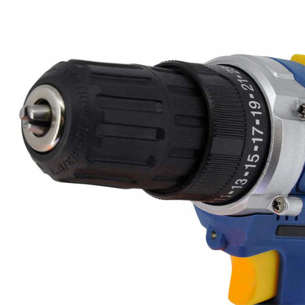 KATANA KPROdrive12151.00 Дрель-шуруповерт аккумуляторный KATANA PROdrive 1215/1 в кор. (12В,1 акк,1,5 А/ч,Li-ion,2 ск, 19 Нм)