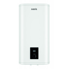 Водонагреватель накопит. Oasis 100R (2кВт, 100л, медный ТЭН, дисплей, верт, УЗО, антиза
