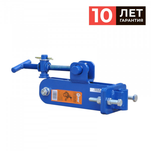 SKIPER 4812561000155 Сцепка с регулировкой SKIPER №4 (под коронку). Под соед. палец диам 17мм. Полимерн.