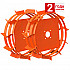 SKIPER 4812561013094 Грунтозацепы SKIPER ГР1.4 (диам.480 мм, с учётом зубьев 560 мм, эмаль). Пара