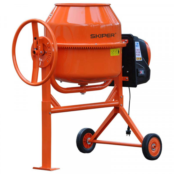 SKIPER SCM150.00 Бетоносмеситель SKIPER CM-150 (150л., 700Вт., 220В)