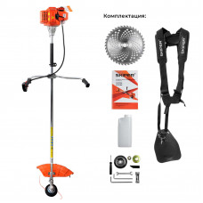 Мотокоса SKIPER GTP2401 (2.4 кВт, autocut25, диск 40Т, двуплечный ремень, лёгк. старт)