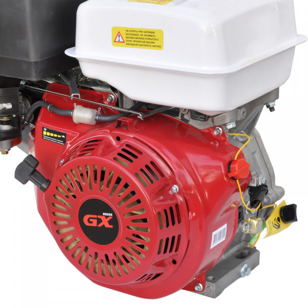 SKIPER SN177F(K).00 Двигатель бензиновый SKIPER N177F(K) (10 л.с., 270 см3, вал диам. 25мм х60мм, шпонка  7мм)