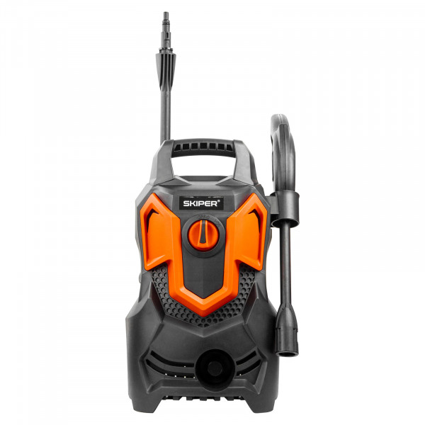 SKIPER SPM150B.00 Мойка высокого давления SKIPER PM-150B (1800Вт; 150Бар; 8м шланг; 7,1кг; алюм.помпа; самовсасывание)