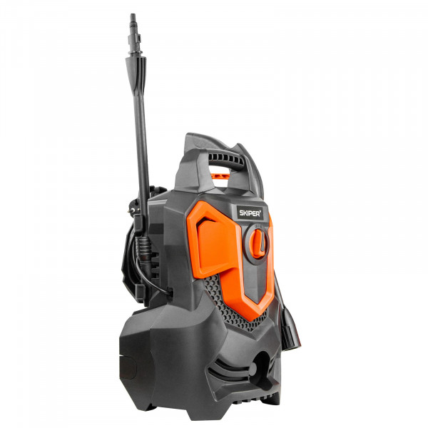 SKIPER SPM150B.00 Мойка высокого давления SKIPER PM-150B (1800Вт; 150Бар; 8м шланг; 7,1кг; алюм.помпа; самовсасывание)