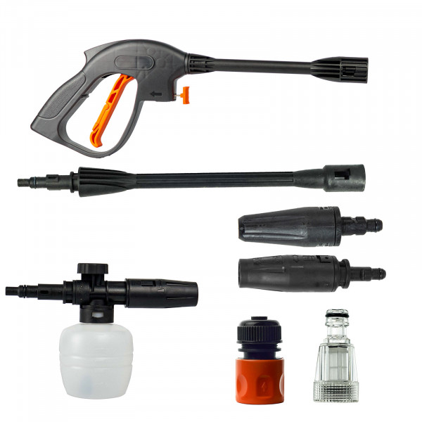 SKIPER SPM150B.00 Мойка высокого давления SKIPER PM-150B (1800Вт; 150Бар; 8м шланг; 7,1кг; алюм.помпа; самовсасывание)
