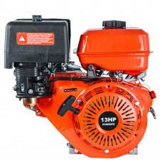 Двигатель бензиновый SKIPER Easy N188F(SFT) (13 л.с., 389 см3, шлицевой вал диам. 25мм х40мм)