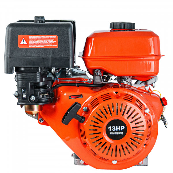 SKIPER SSN188F(SFT).00 Двигатель бензиновый SKIPER Easy N188F(SFT) (13 л.с., 389 см3, шлицевой вал диам. 25мм х40мм)