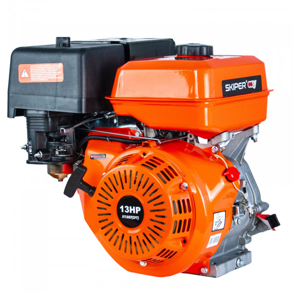 SKIPER SSN188F(SFT).00 Двигатель бензиновый SKIPER Easy N188F(SFT) (13 л.с., 389 см3, шлицевой вал диам. 25мм х40мм)