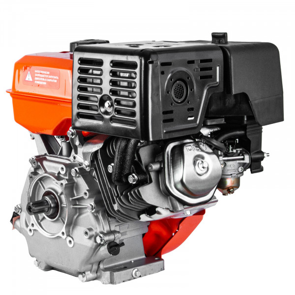 SKIPER SSN188F(SFT).00 Двигатель бензиновый SKIPER Easy N188F(SFT) (13 л.с., 389 см3, шлицевой вал диам. 25мм х40мм)