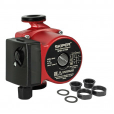 Насос циркуляционный Skiper SP25-40-130 (38-72 Вт, 2700 л/ч, 4 м)