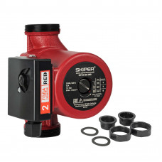 Насос циркуляционный Skiper SP25-80-180 (135-245 Вт, 6600 л/ч, 8 м, 2 года гарантия)