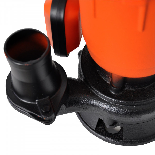 SKIPER SSP8-1.5.00 Насос дренажнo-фекальный Skiper SP8-1.5 (1500 Вт, 250 л/мин, чугун, попл.выкл)