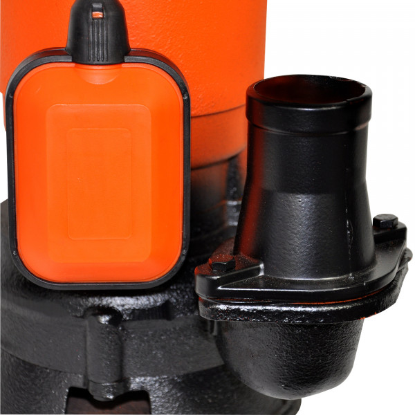 SKIPER SSP8-1.5.00 Насос дренажнo-фекальный Skiper SP8-1.5 (1500 Вт, 250 л/мин, чугун, попл.выкл)