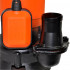 SKIPER SSP8-1.5.00 Насос дренажнo-фекальный Skiper SP8-1.5 (1500 Вт, 250 л/мин, чугун, попл.выкл)