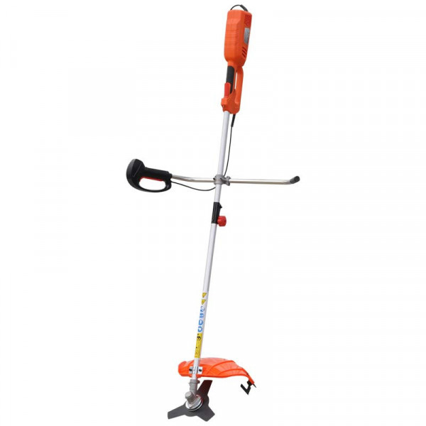 SKIPER STE8000-1.00 Триммер электрический SKIPER TE-8000-1 (1,4кВт, ремень, 3Т нож ,  велос. руль, полуавт. гол .)