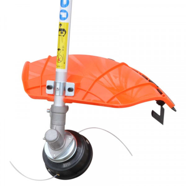 SKIPER STE8000-1.00 Триммер электрический SKIPER TE-8000-1 (1,4кВт, ремень, 3Т нож ,  велос. руль, полуавт. гол .)