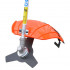 SKIPER STE8000-1.00 Триммер электрический SKIPER TE-8000-1 (1,4кВт, ремень, 3Т нож ,  велос. руль, полуавт. гол .)