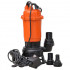 SKIPER SWQ30PRO.00 Насос дренажнo-фекальный Skiper WQ30-PRO (нож WILD CUT, 3000 Вт, 350 л/мин, чугун, попл.выкл)
