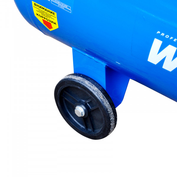 WELT WIBL3100.00 Воздушный компрессор WELT IBL3100 (до 395л/мин, 8атм, 100л, 230В, 2.2кВт)