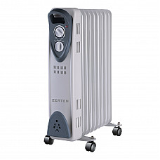 Радиатор масляный Zerten MRT-20 (9 секций, 2000 Вт, до 20 м2)