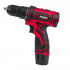 BRADO BDF410B.00 Дрель-шуруповерт аккумуляторный BRADO DF410B в коробке (12В, 1 акк, 1,5 А/ч Li-ion, 2 ск, 35 Нм)