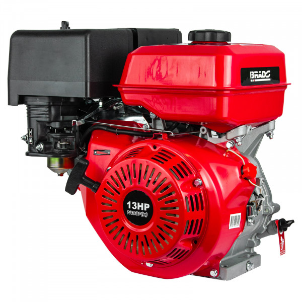 BRADO BN188F(K).00 Двигатель бензиновый BRADO N188F(K) (13 л.с., вал диам. 25мм х60мм, шпонка  7мм)