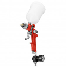 Краскопульт BRADO SG28 (HVLP; 1,4мм; 2-3,5бар;  600мл)