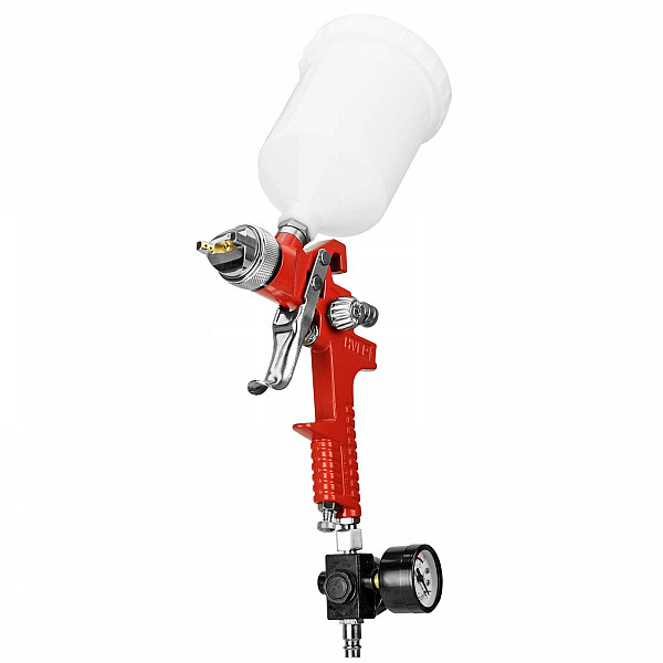 BRADO BSG28.00 Краскопульт BRADO SG28 (HVLP; 1,4мм; 2-3,5бар;  600мл)