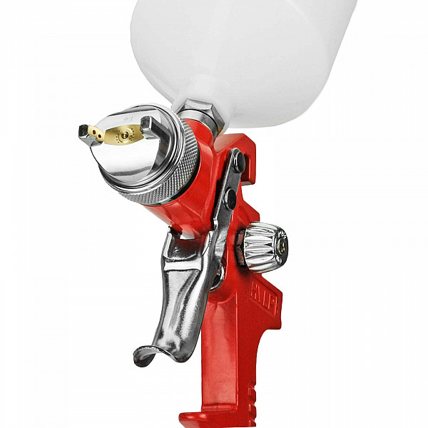 BRADO BSG28.00 Краскопульт BRADO SG28 (HVLP; 1,4мм; 2-3,5бар;  600мл)